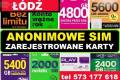 Sprawne karty SIM zarejestrowane startery d rejestracja online karty prepaid