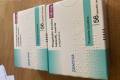 Medikinet 20 mg, Clonozepam 2 mg, Alproks 1 mg, pregabalina