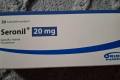 Seronil 20 mg 30 kapsuek 