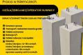 Prefabrykacja / Szalunki / Zbrojenia - Dormettingen, Niemcy