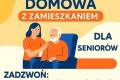 Caodobowa opieka seniora z zamieszkaniem