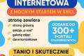 Tania strona internetowa z mocnym startem w sieci
