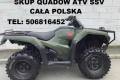 Skup Quad�w Za Got�wk� W Ca�ej Polsce! Zadzwo� I Sprzedaj! 