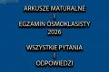 Matura przecieki. Arkusze maturalne. Egzamin �smoklasisty. Przecieki egzamin �smoklasisty