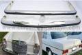 Mercedes W114 W115 Coupe 2-Door (1968-1976) bumpers