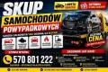 Skup samochod�w powypadkowych | Skup aut uszkodzonych | Dojazd lawet�